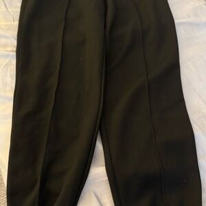 VSX Black Track Pants